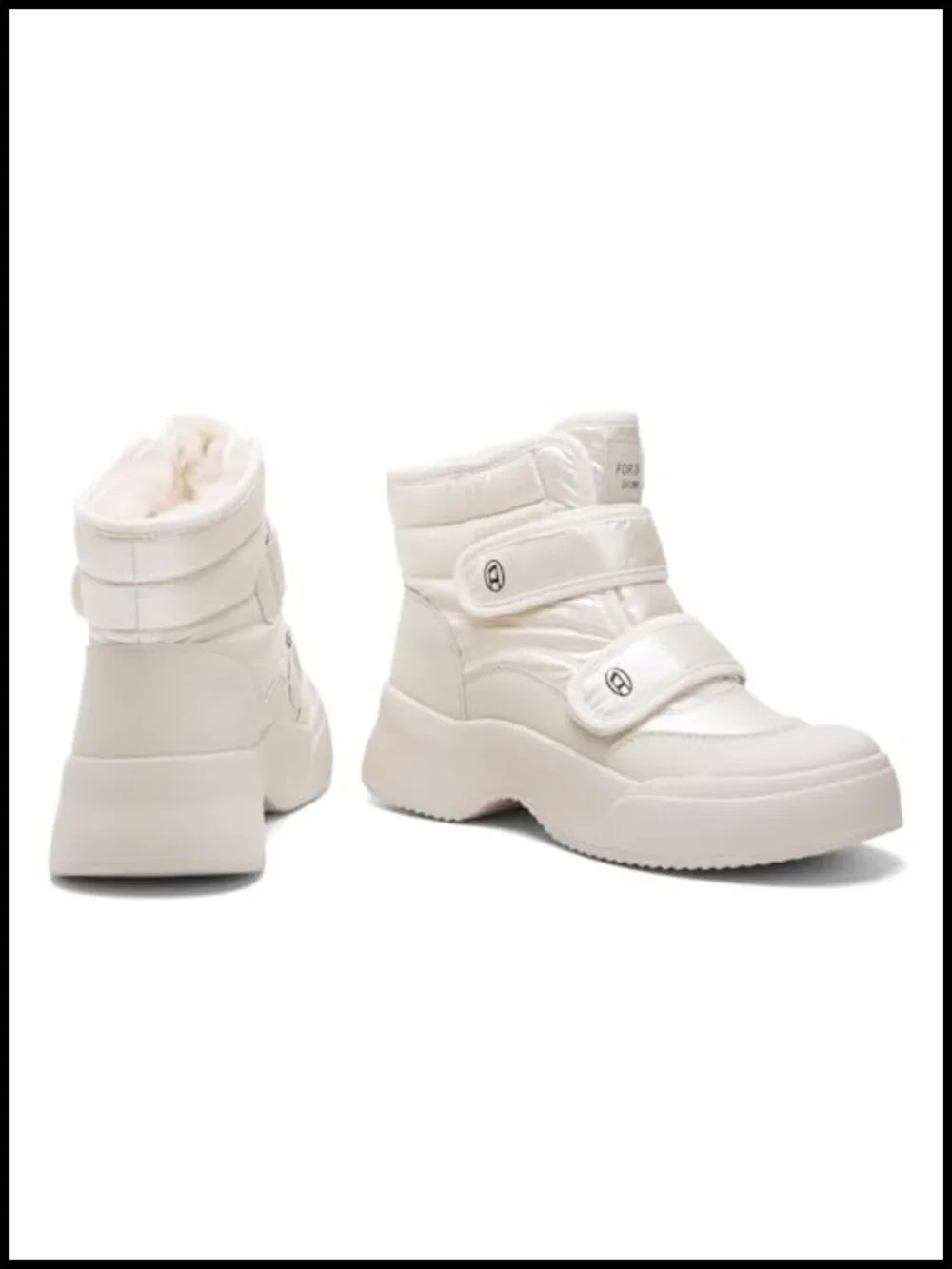 Genuine Suede Leather Mini Snow Boots Ankle Booties Warm Fur Lining Non-Slip